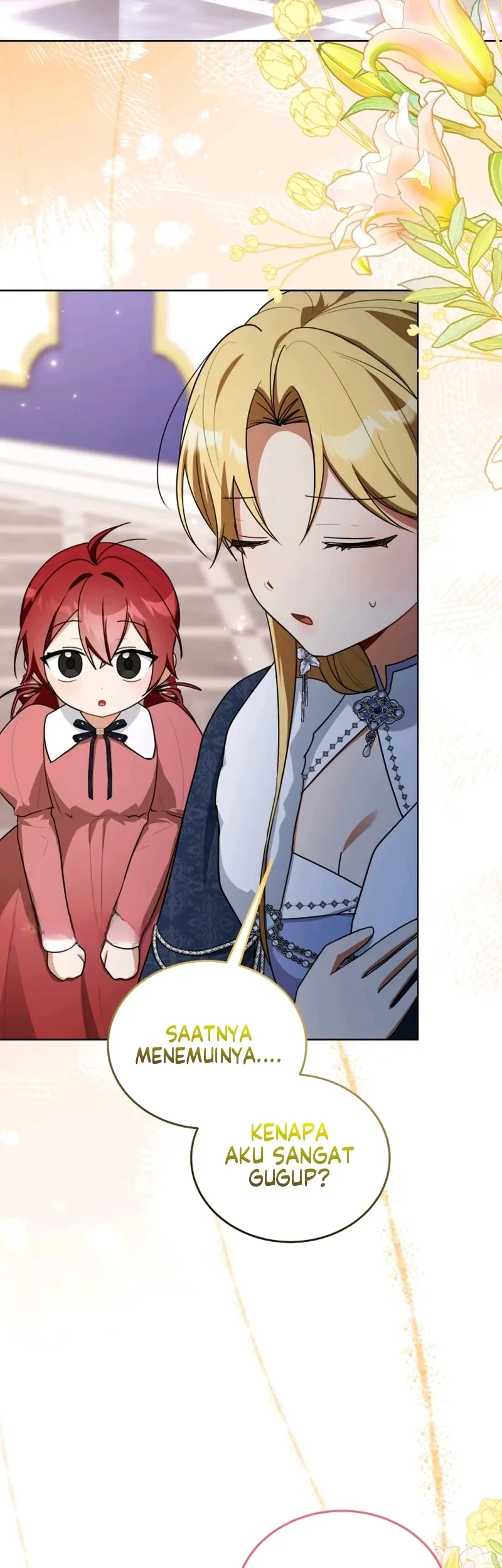I Received a Request from the Villain Boss Chapter 18 - halaman 58