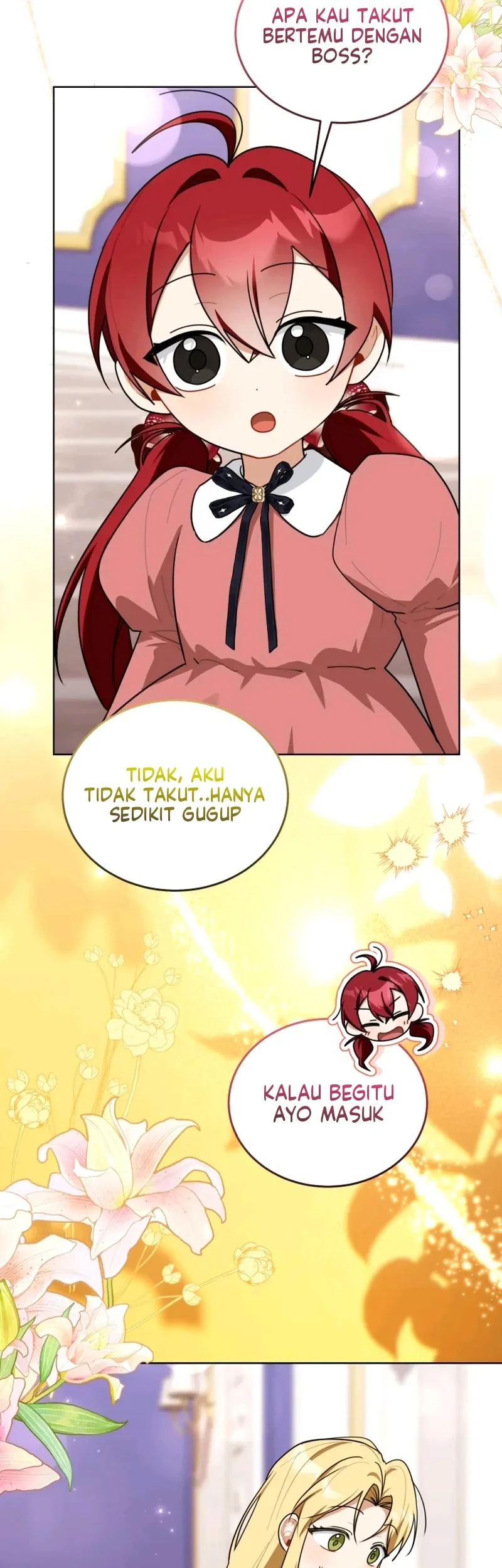 I Received a Request from the Villain Boss Chapter 18 - halaman 59