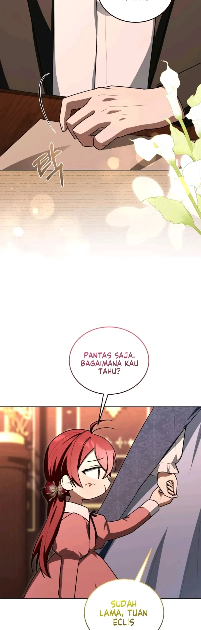 I Received a Request from the Villain Boss Chapter 18 - halaman 63