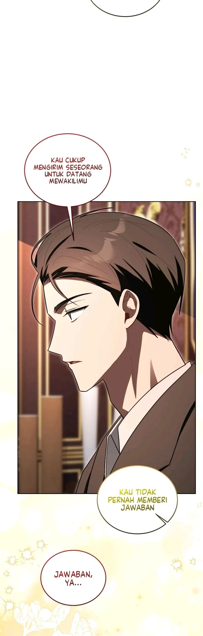 I Received a Request from the Villain Boss Chapter 18 - halaman 64