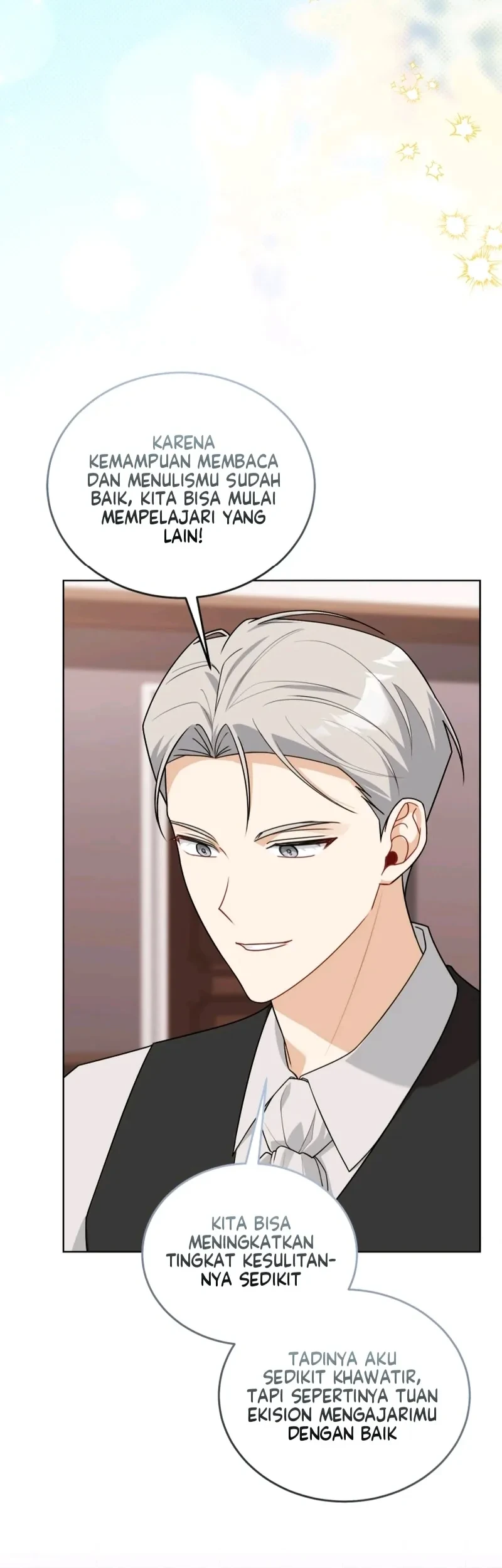 I Received a Request from the Villain Boss Chapter 18 - halaman 8