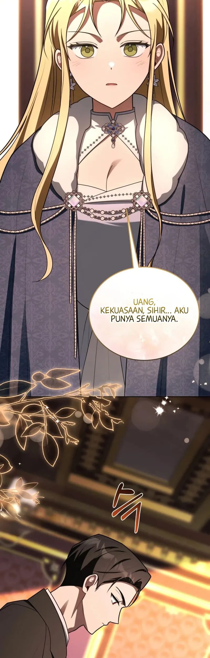 I Received a Request from the Villain Boss Chapter 19 - halaman 11