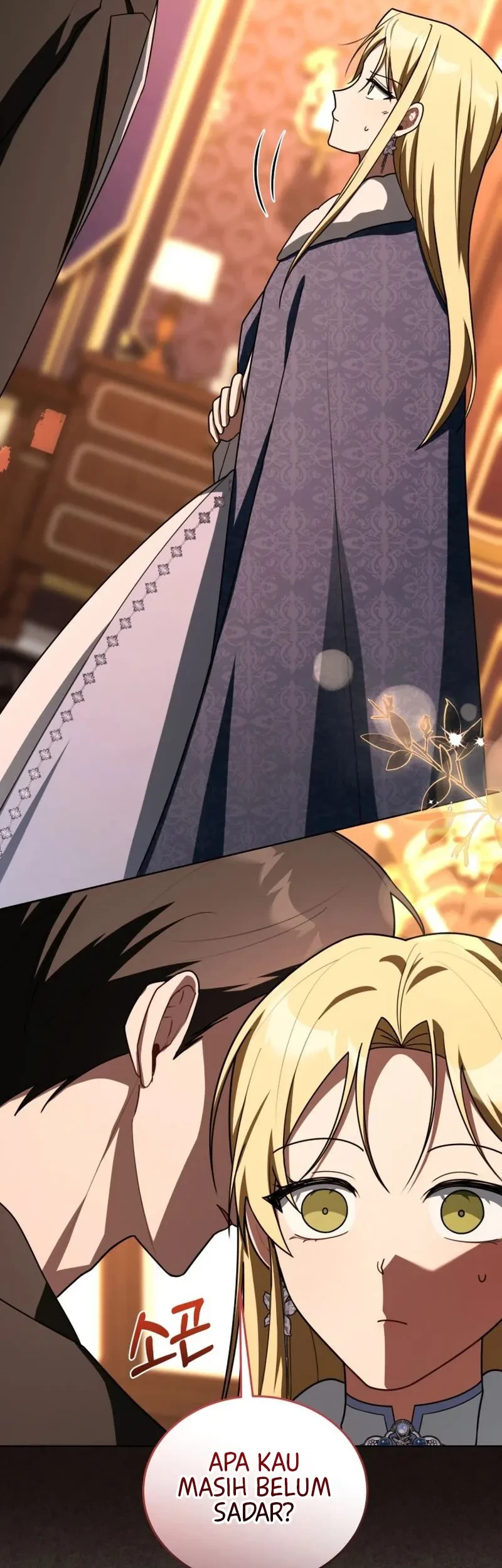 I Received a Request from the Villain Boss Chapter 19 - halaman 12