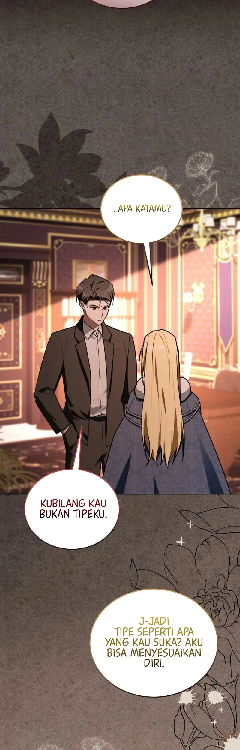 I Received a Request from the Villain Boss Chapter 19 - halaman 13