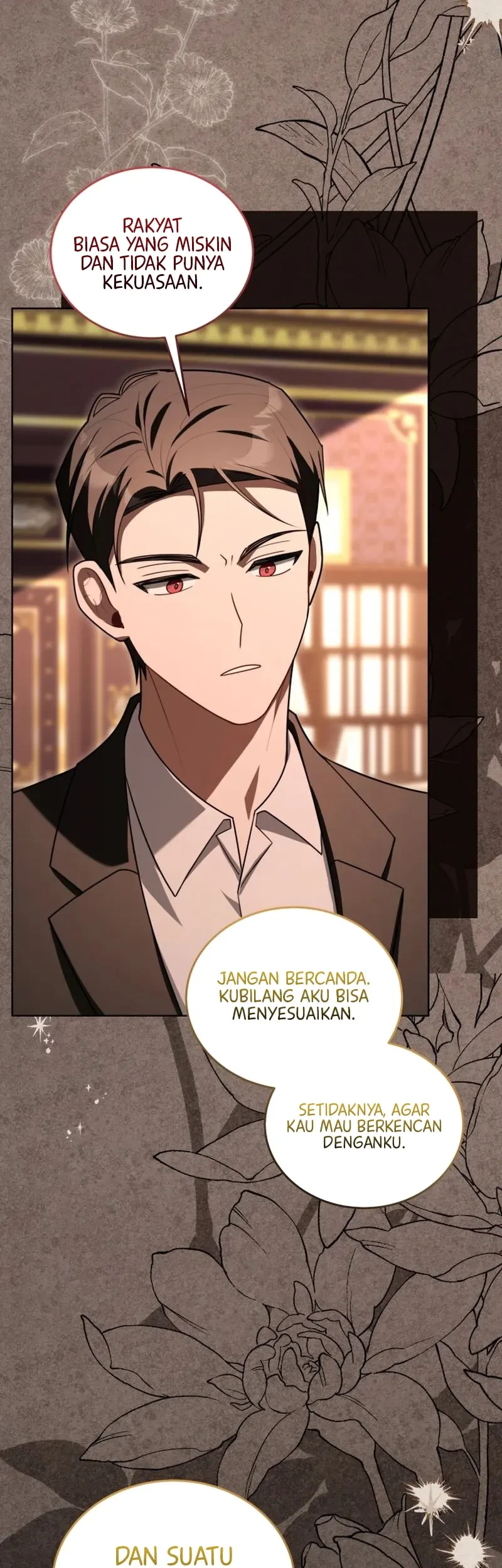 I Received a Request from the Villain Boss Chapter 19 - halaman 14