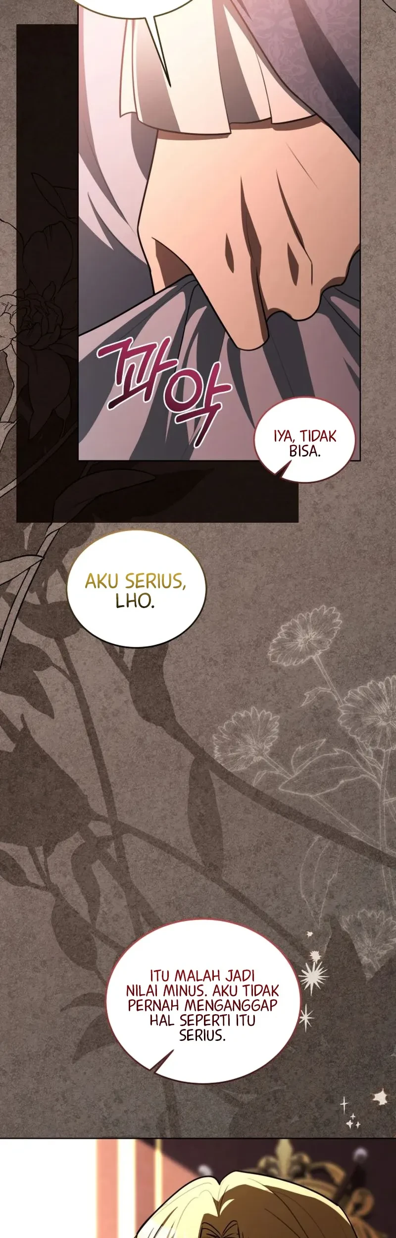 I Received a Request from the Villain Boss Chapter 19 - halaman 16