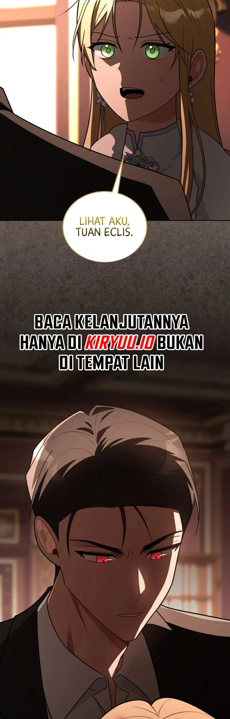 I Received a Request from the Villain Boss Chapter 19 - halaman 17