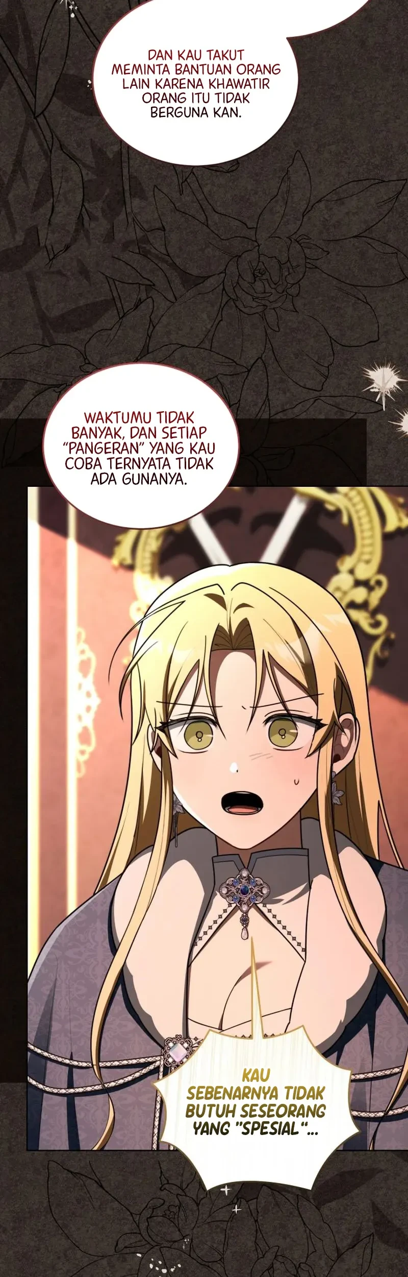 I Received a Request from the Villain Boss Chapter 19 - halaman 19