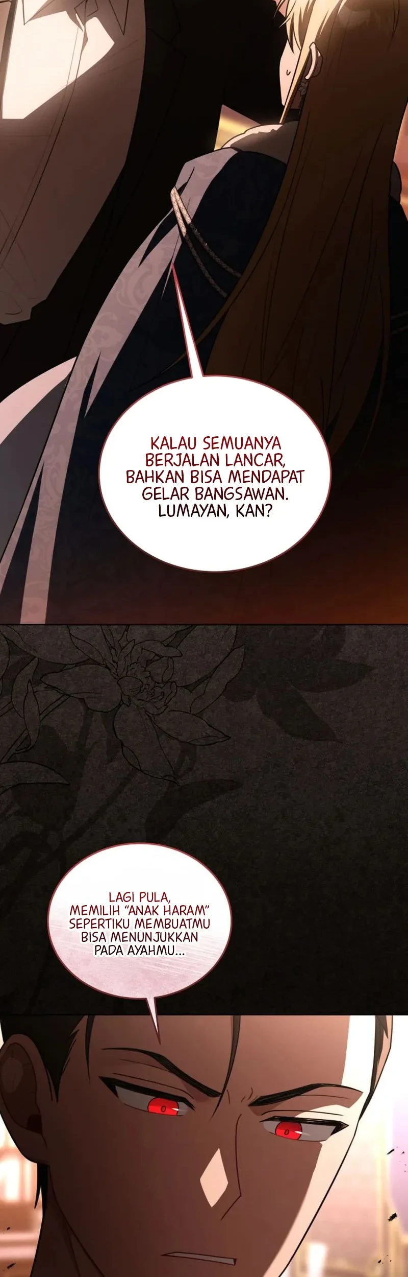 I Received a Request from the Villain Boss Chapter 19 - halaman 21