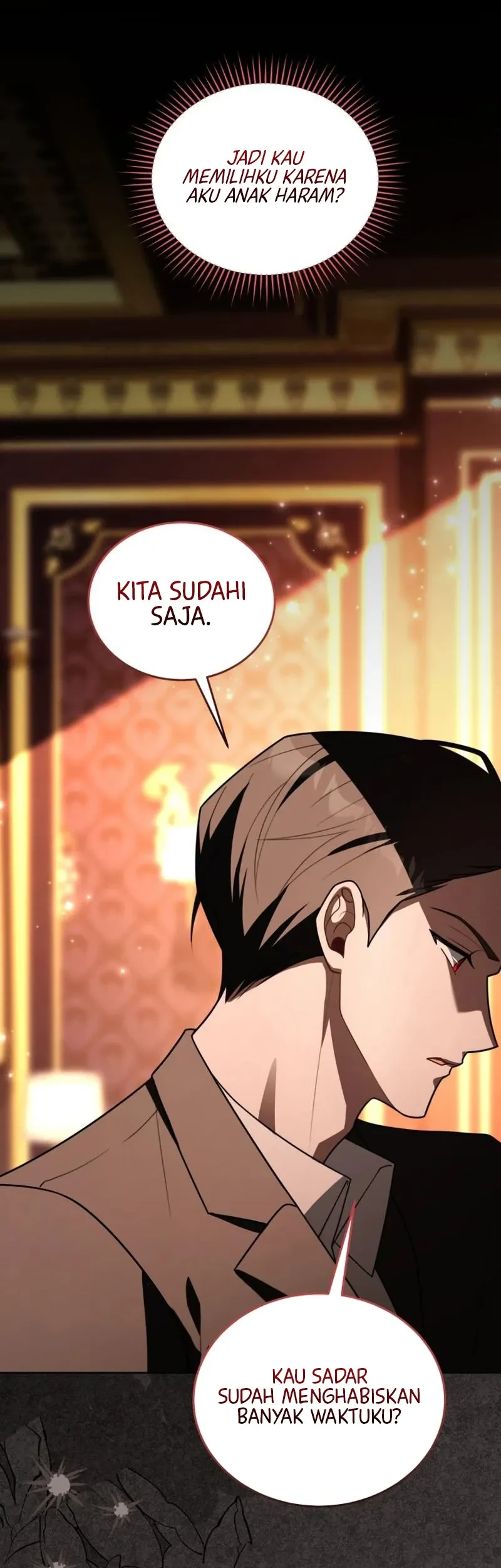 I Received a Request from the Villain Boss Chapter 19 - halaman 25