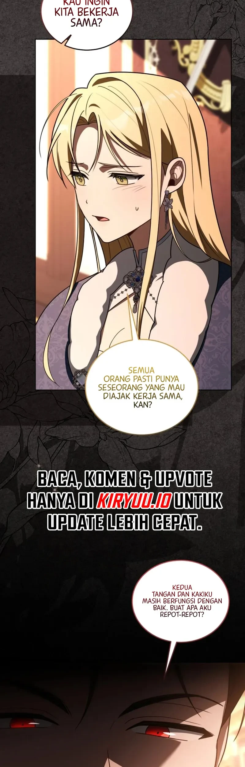 I Received a Request from the Villain Boss Chapter 19 - halaman 27
