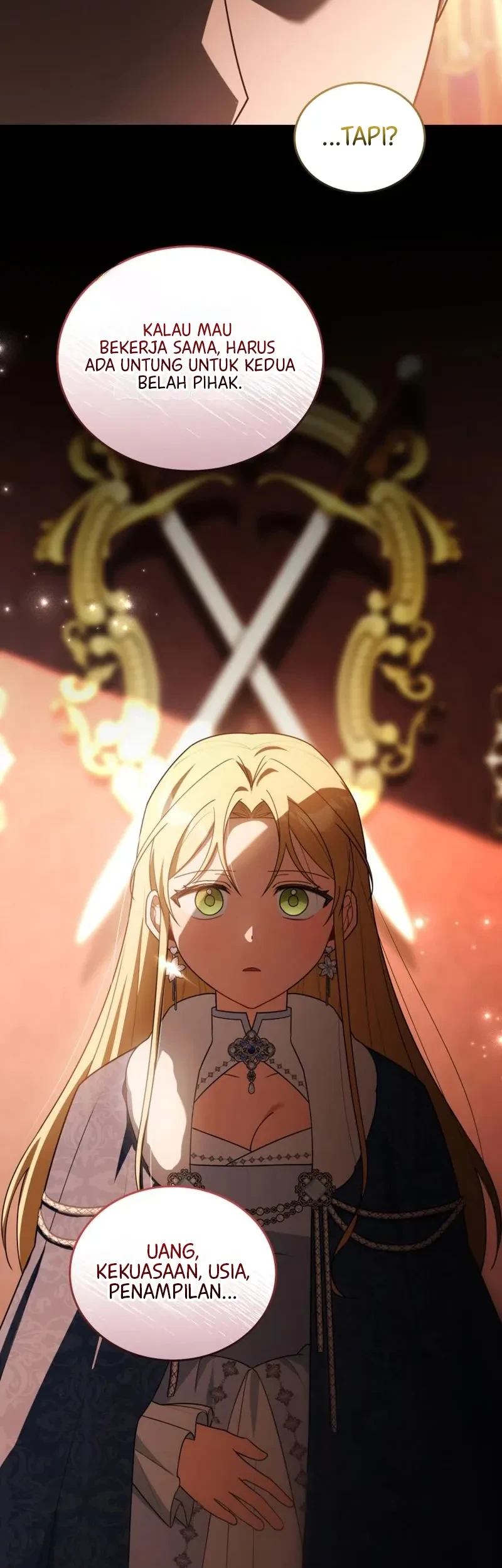 I Received a Request from the Villain Boss Chapter 19 - halaman 28