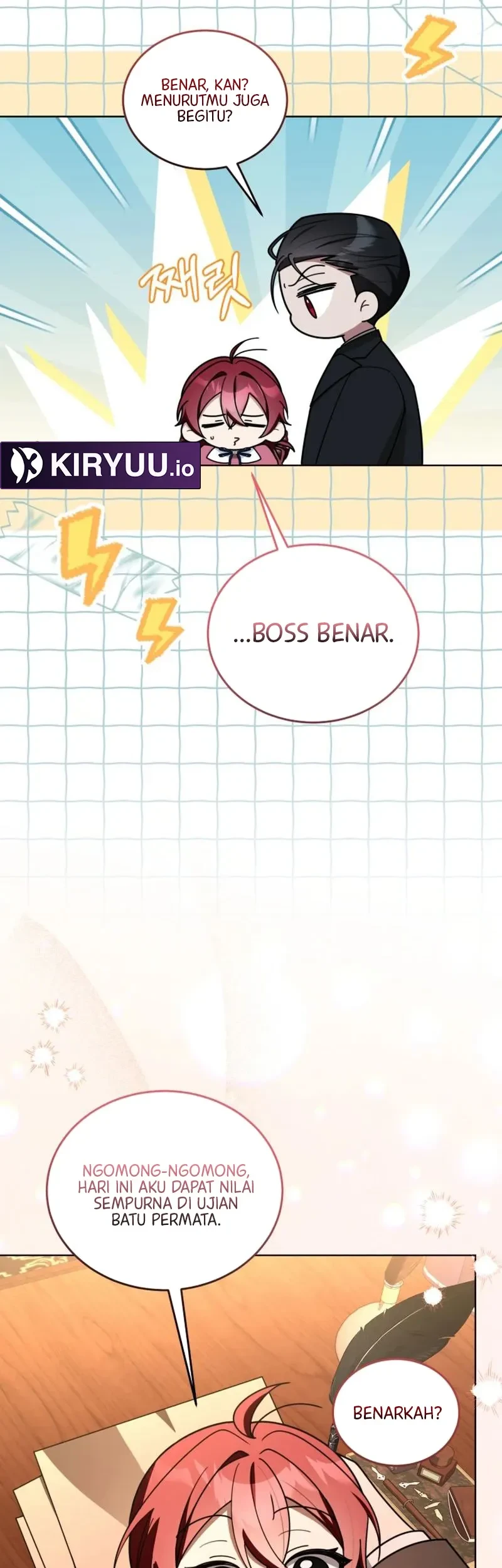 I Received a Request from the Villain Boss Chapter 19 - halaman 34