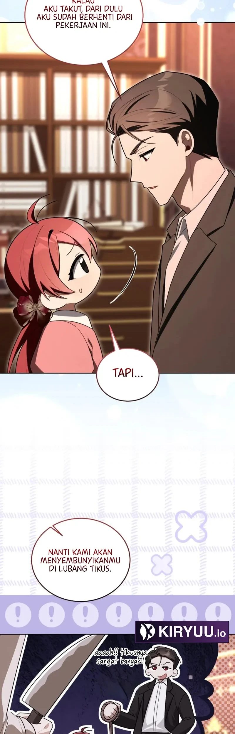 I Received a Request from the Villain Boss Chapter 19 - halaman 39