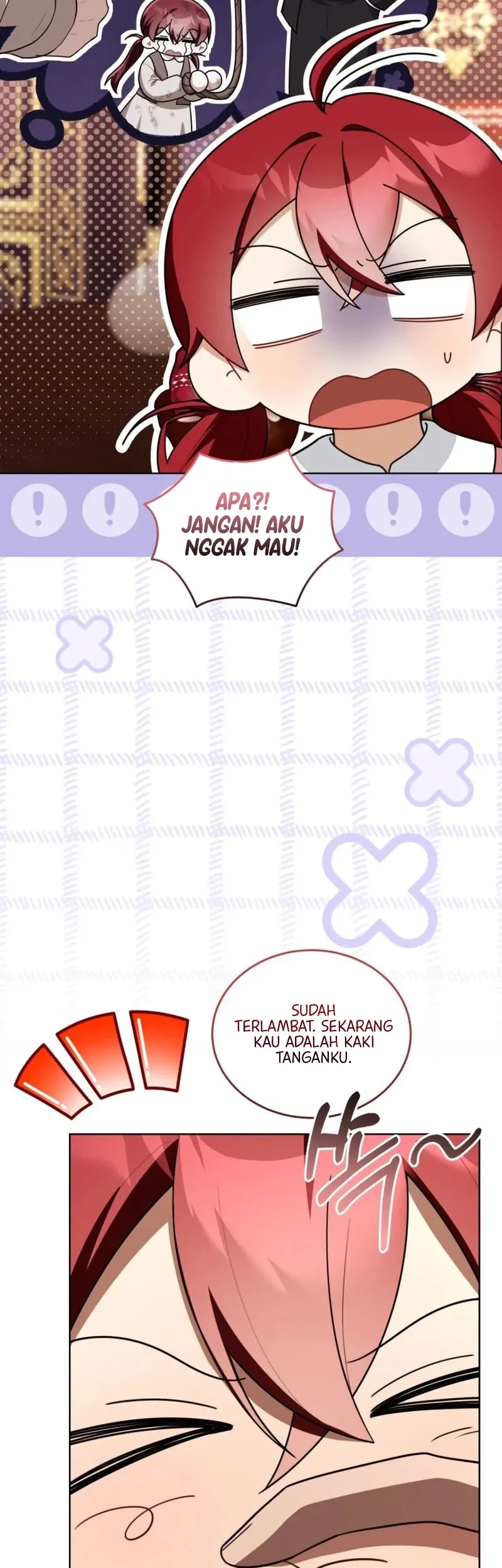 I Received a Request from the Villain Boss Chapter 19 - halaman 40