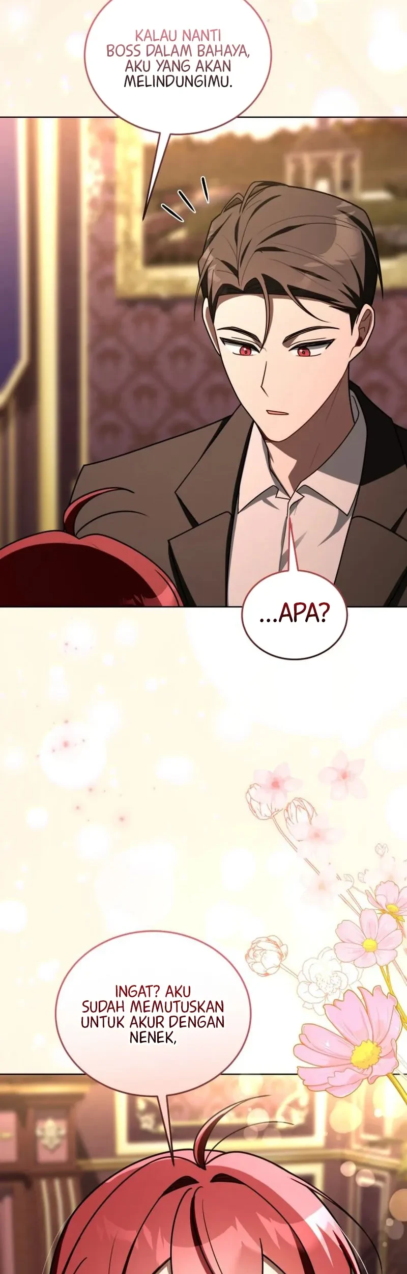 I Received a Request from the Villain Boss Chapter 19 - halaman 43