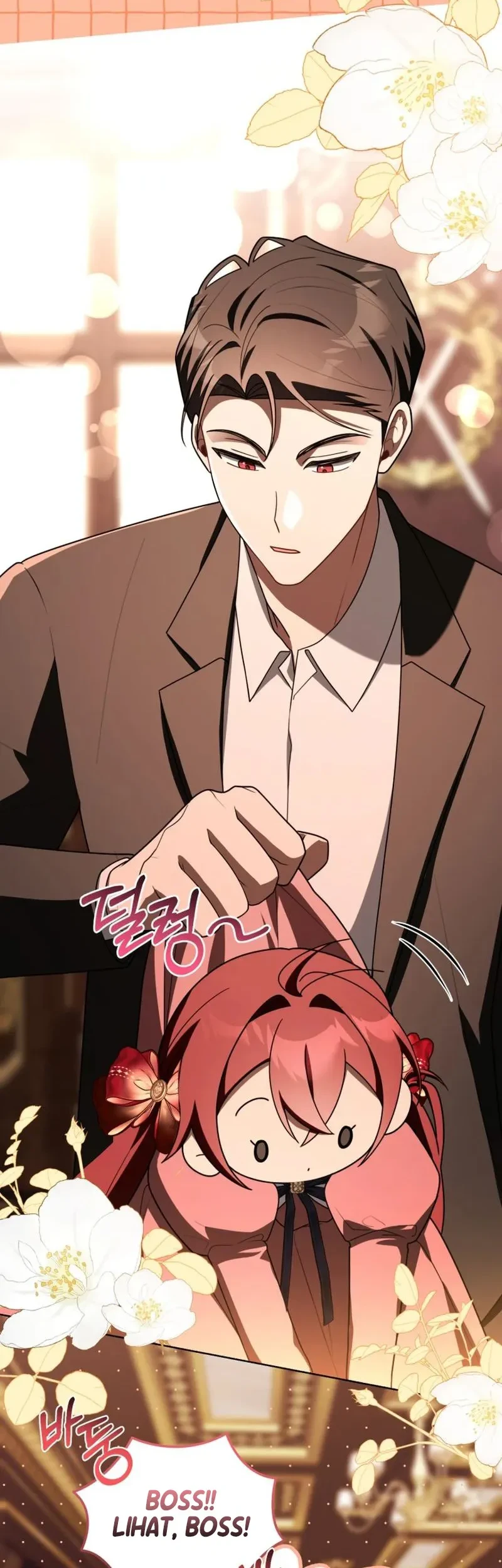 I Received a Request from the Villain Boss Chapter 19 - halaman 5