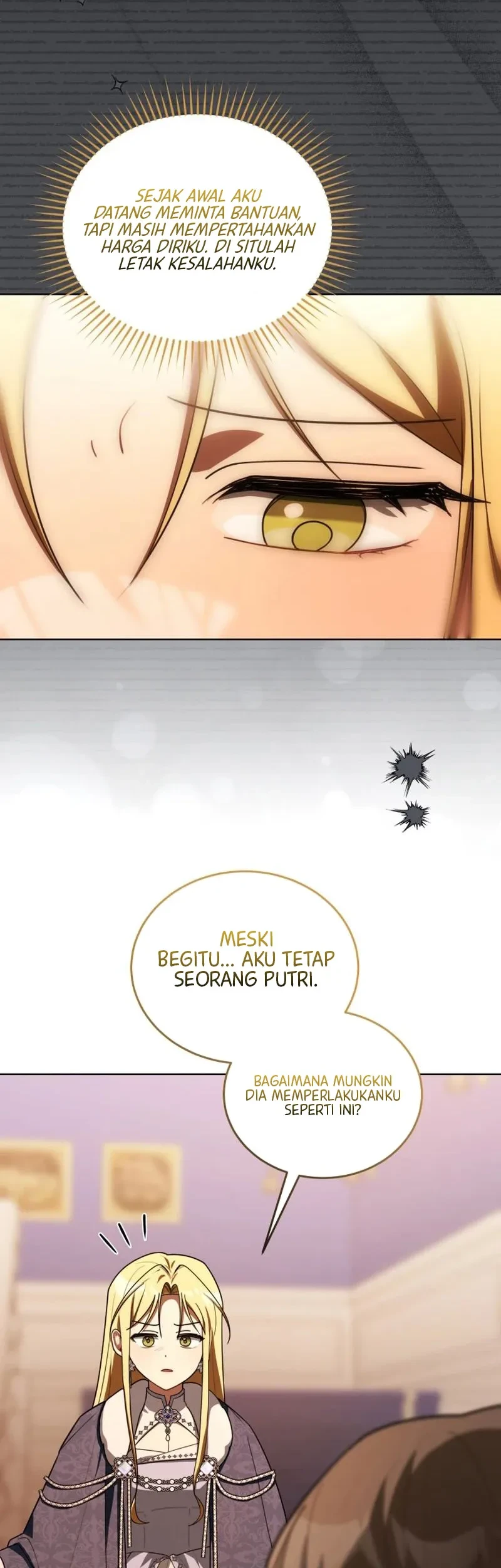 I Received a Request from the Villain Boss Chapter 19 - halaman 53