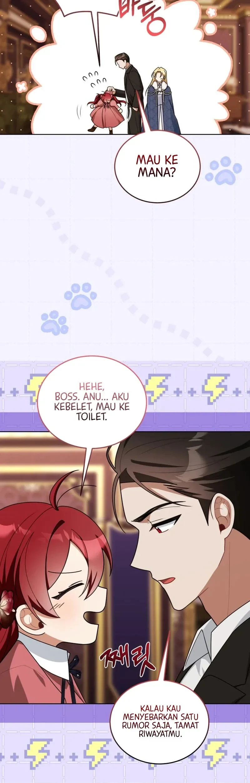 I Received a Request from the Villain Boss Chapter 19 - halaman 6