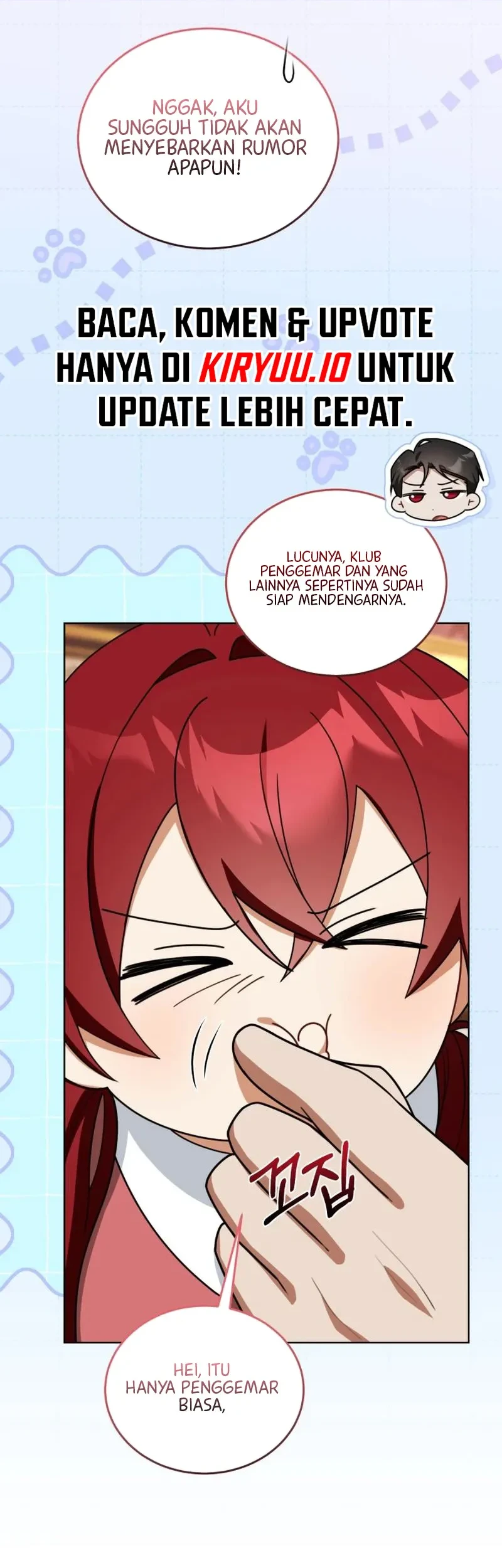 I Received a Request from the Villain Boss Chapter 19 - halaman 7