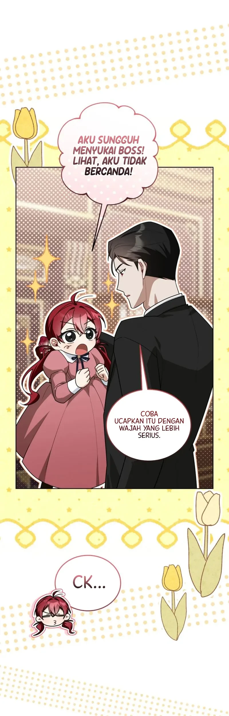 I Received a Request from the Villain Boss Chapter 19 - halaman 8