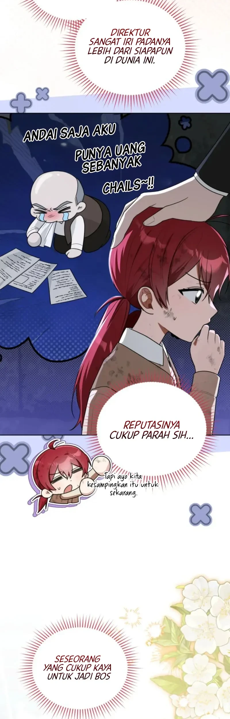 I Received a Request from the Villain Boss Chapter 2 - halaman 12