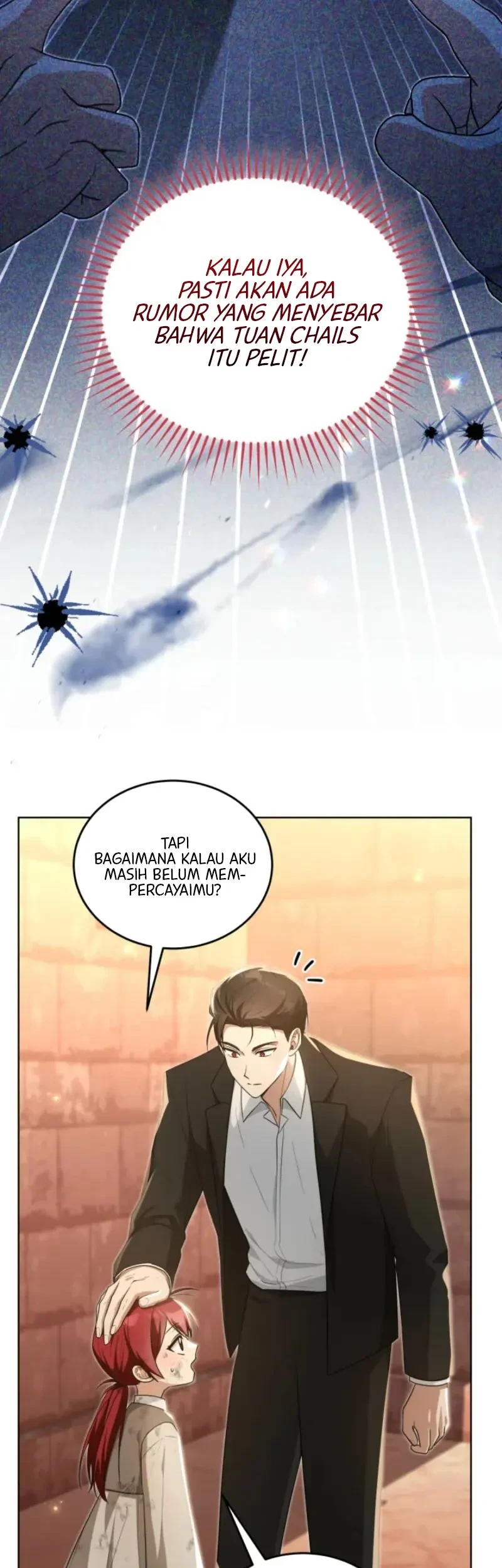 I Received a Request from the Villain Boss Chapter 2 - halaman 14