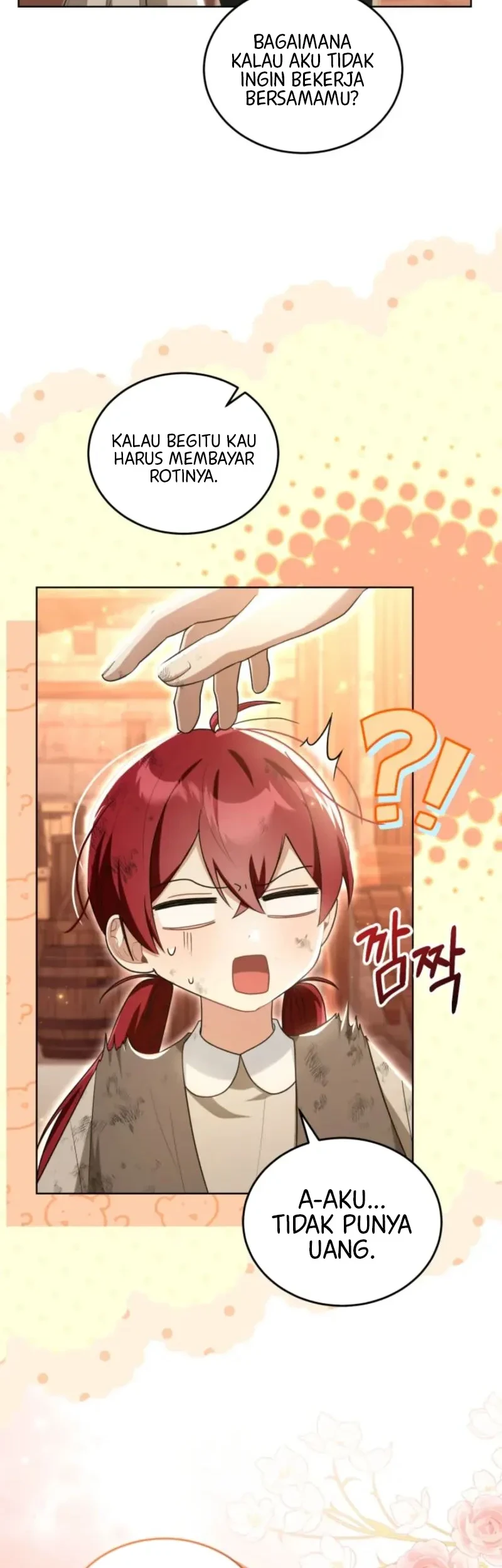 I Received a Request from the Villain Boss Chapter 2 - halaman 15