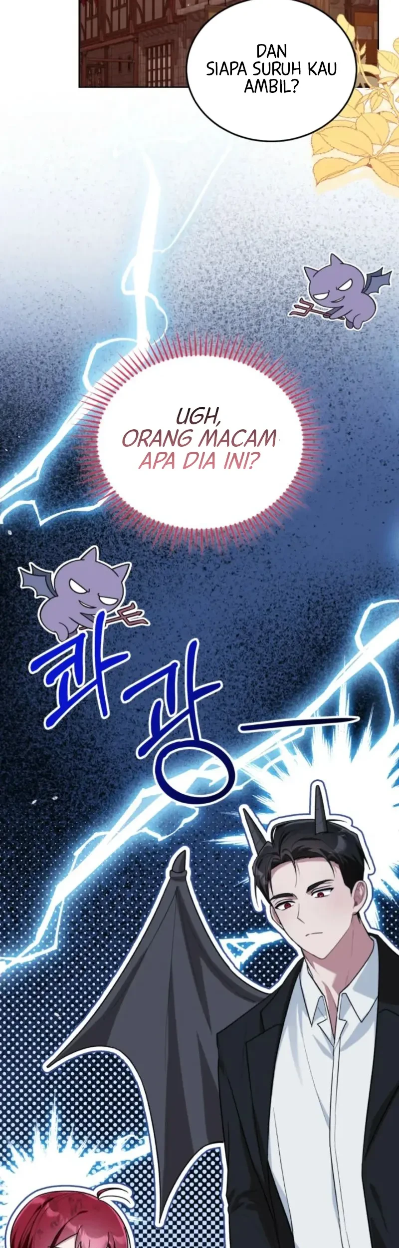 I Received a Request from the Villain Boss Chapter 2 - halaman 18
