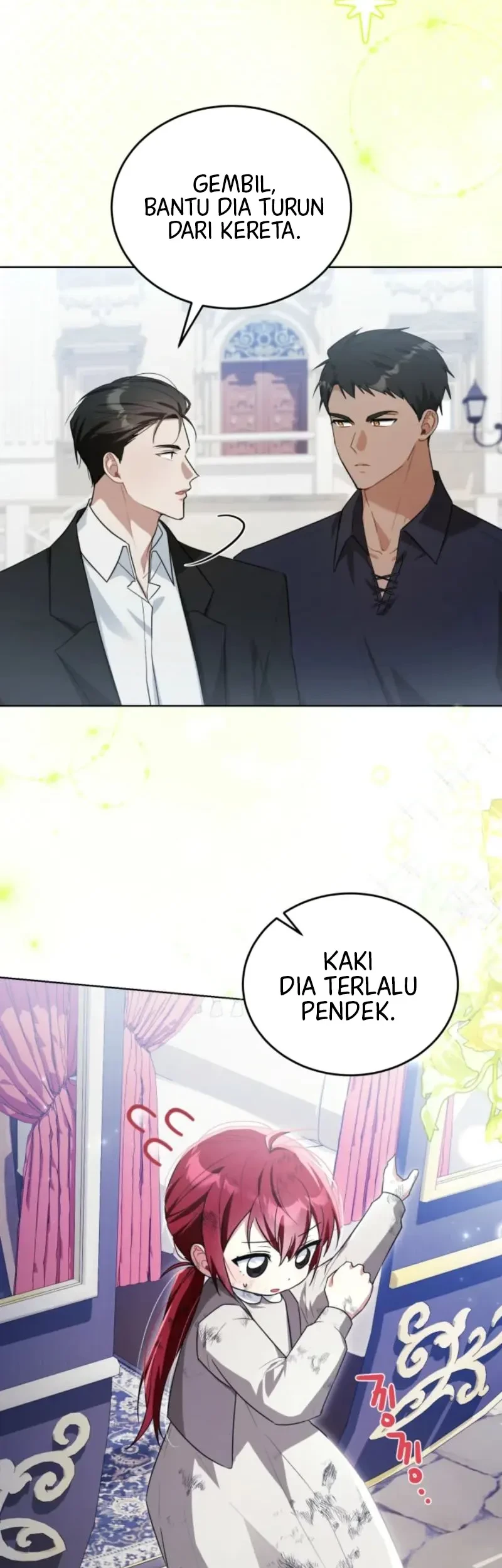 I Received a Request from the Villain Boss Chapter 2 - halaman 32