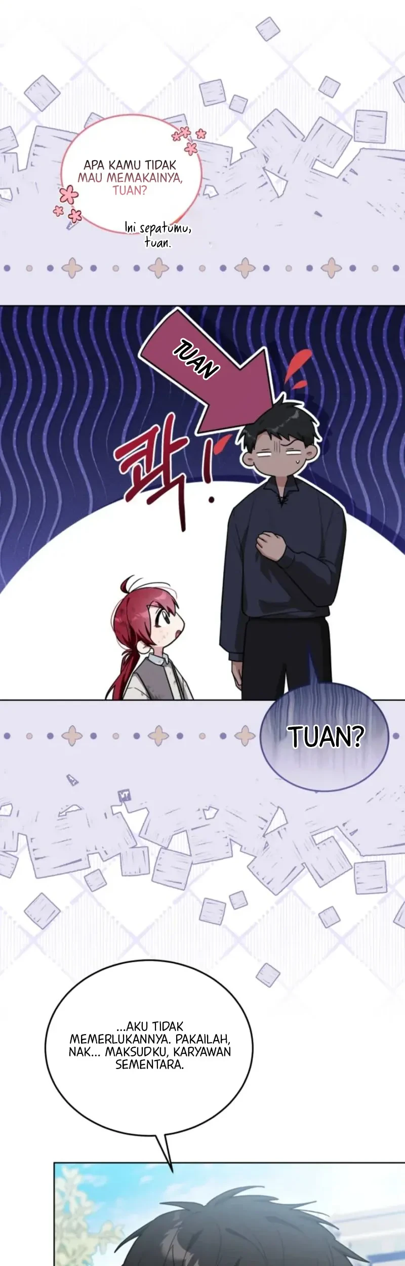I Received a Request from the Villain Boss Chapter 2 - halaman 45