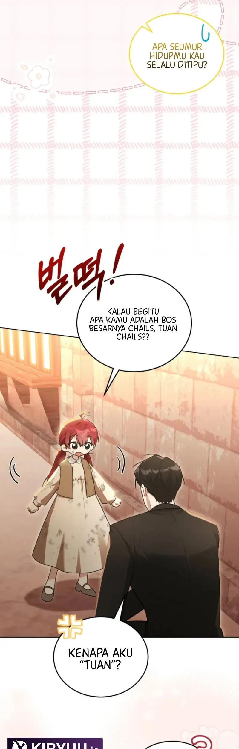 I Received a Request from the Villain Boss Chapter 2 - halaman 9