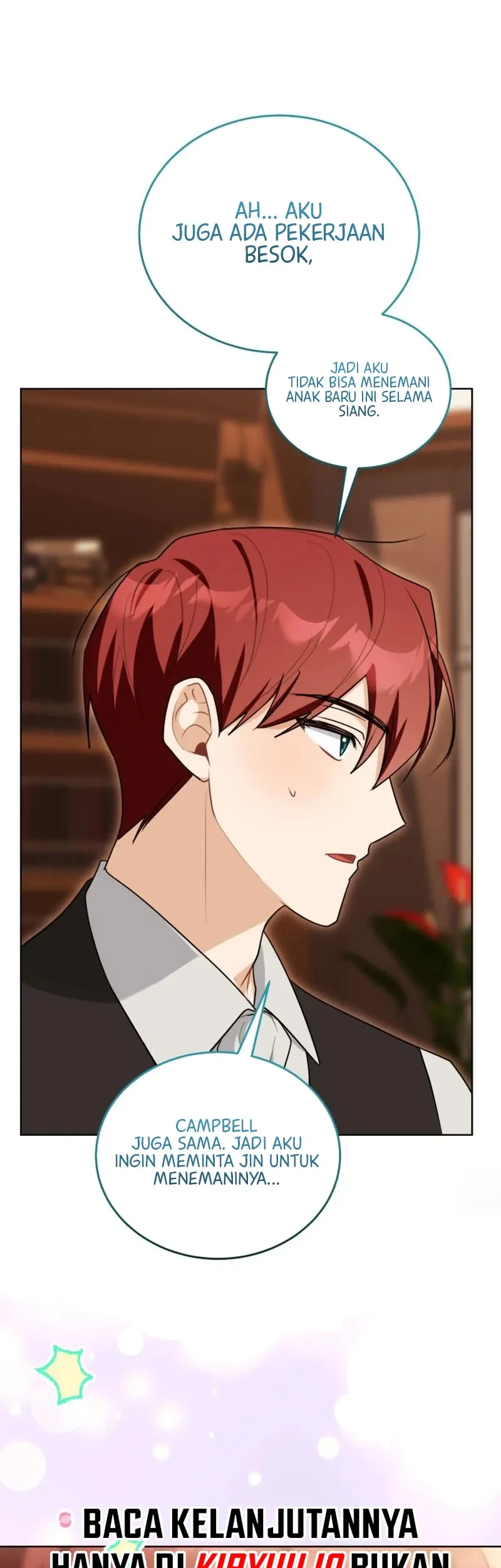 I Received a Request from the Villain Boss Chapter 20 - halaman 10