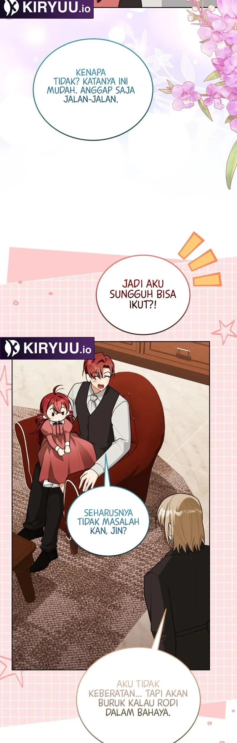 I Received a Request from the Villain Boss Chapter 20 - halaman 12