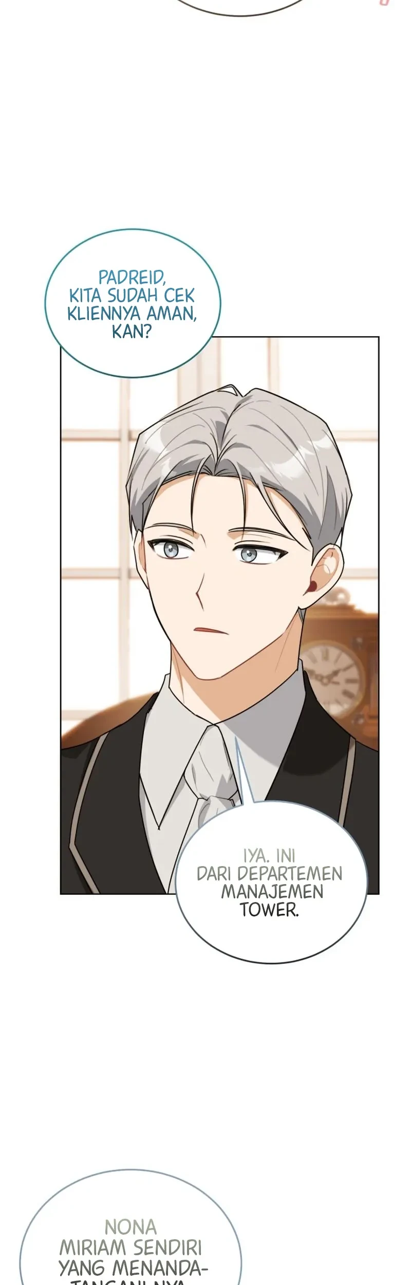 I Received a Request from the Villain Boss Chapter 20 - halaman 13