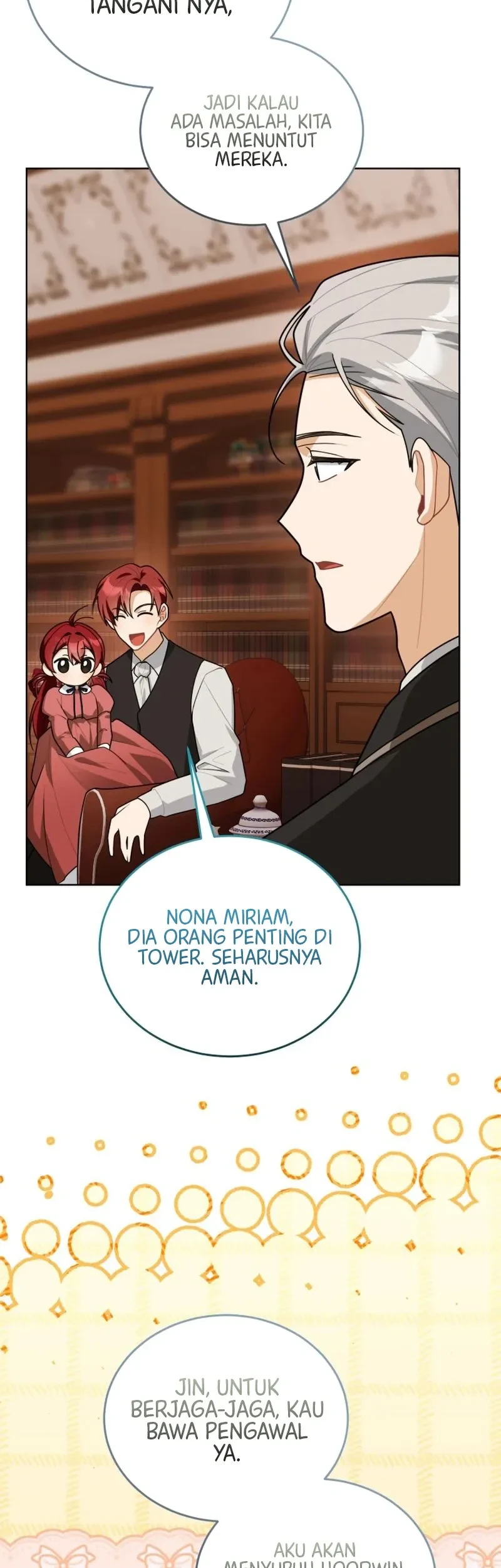I Received a Request from the Villain Boss Chapter 20 - halaman 14