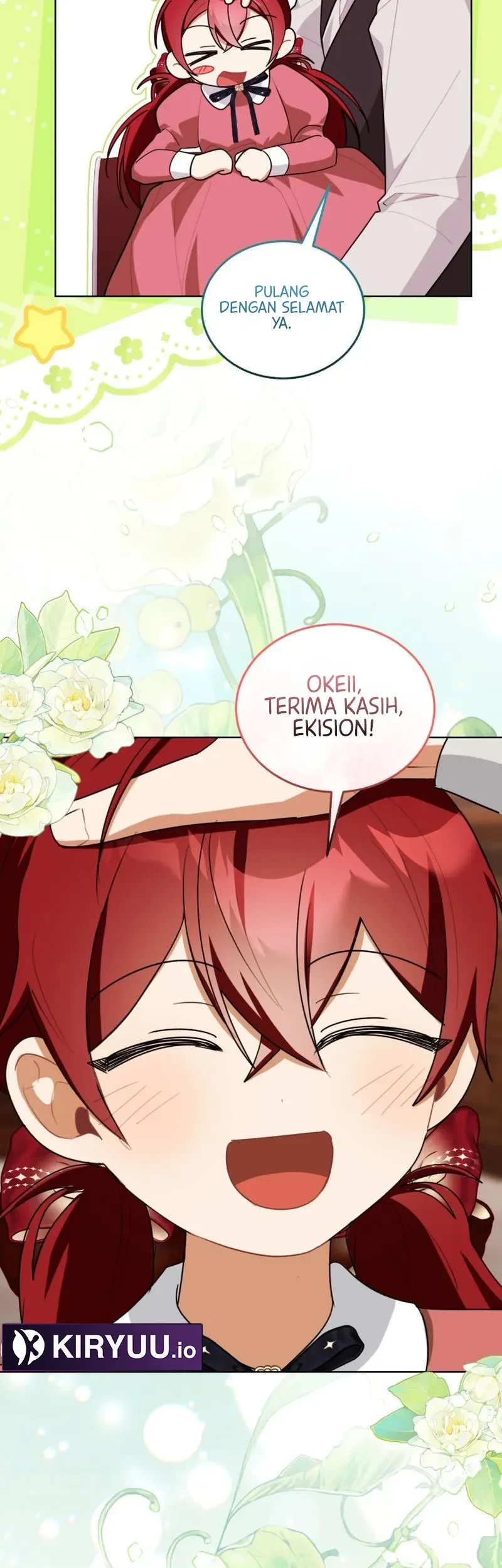 I Received a Request from the Villain Boss Chapter 20 - halaman 16