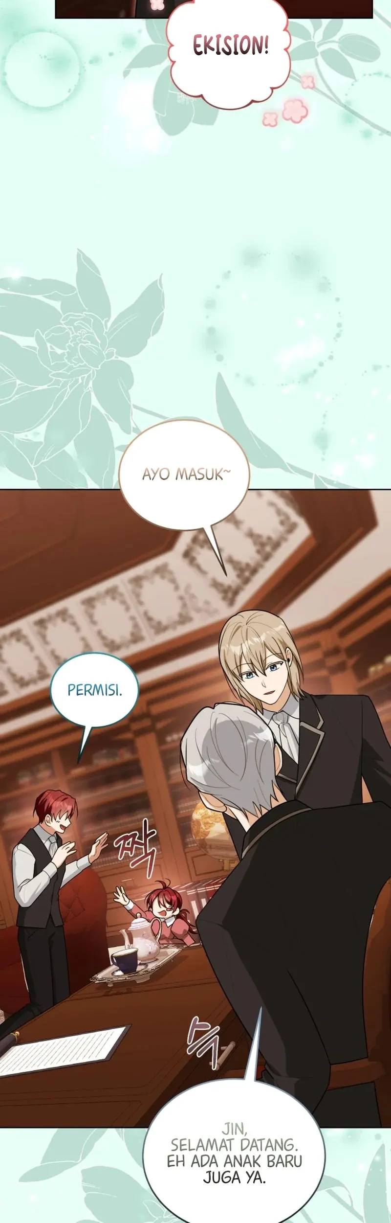 I Received a Request from the Villain Boss Chapter 20 - halaman 2