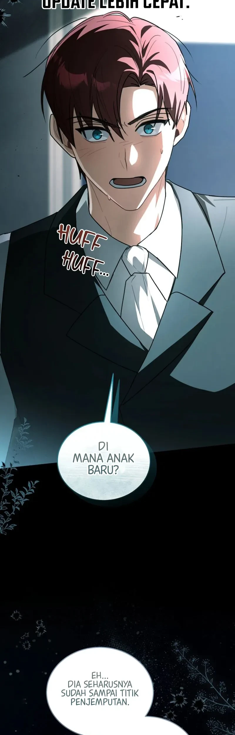 I Received a Request from the Villain Boss Chapter 20 - halaman 21
