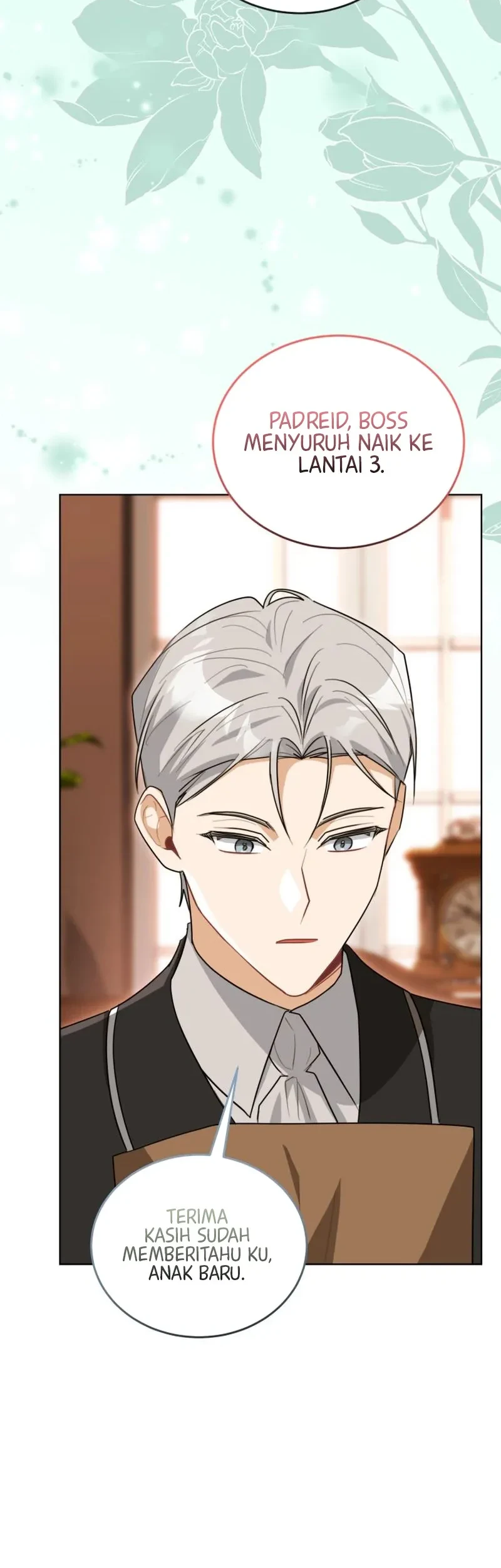 I Received a Request from the Villain Boss Chapter 20 - halaman 3