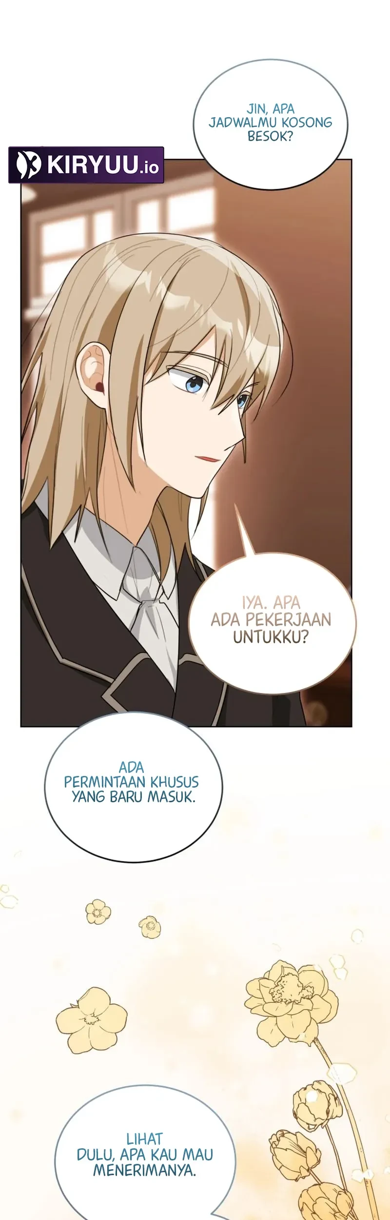 I Received a Request from the Villain Boss Chapter 20 - halaman 4