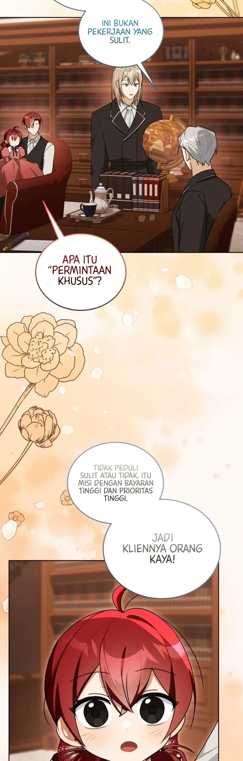 I Received a Request from the Villain Boss Chapter 20 - halaman 5
