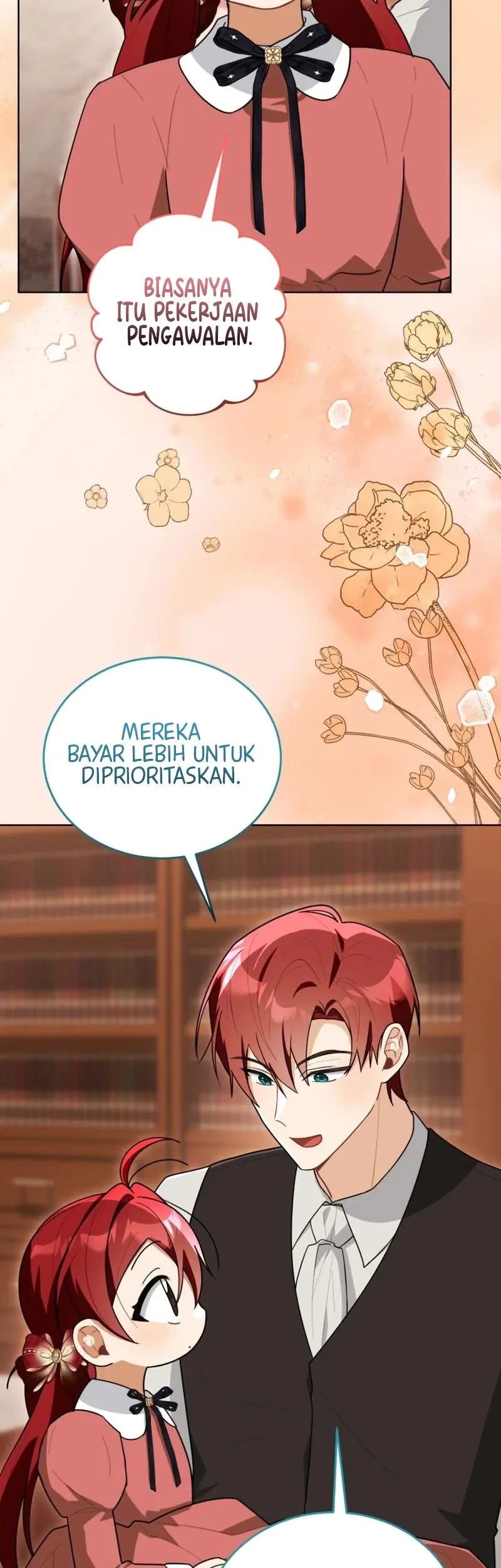 I Received a Request from the Villain Boss Chapter 20 - halaman 6