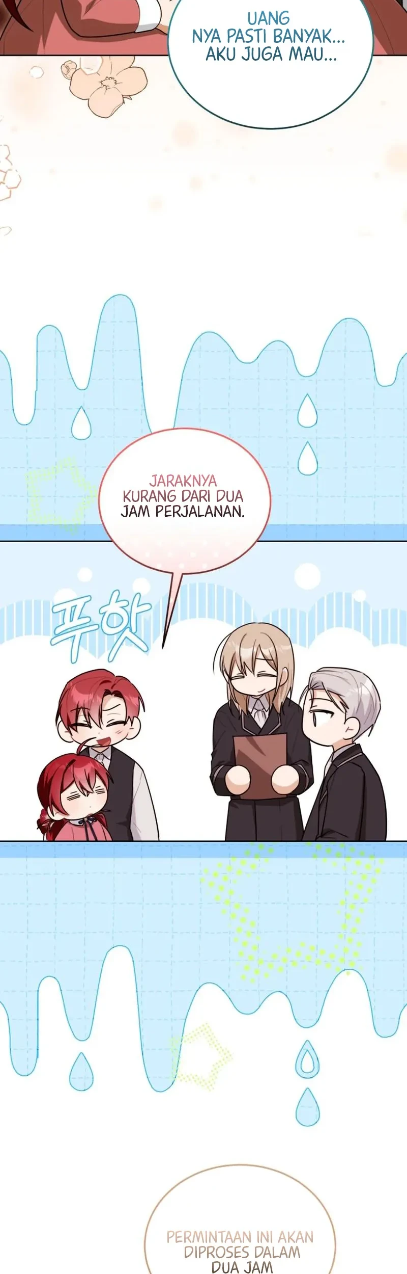 I Received a Request from the Villain Boss Chapter 20 - halaman 7