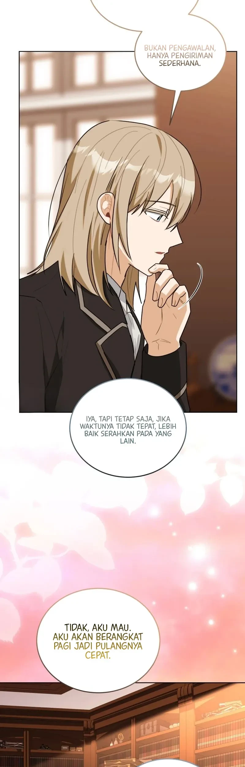 I Received a Request from the Villain Boss Chapter 20 - halaman 8