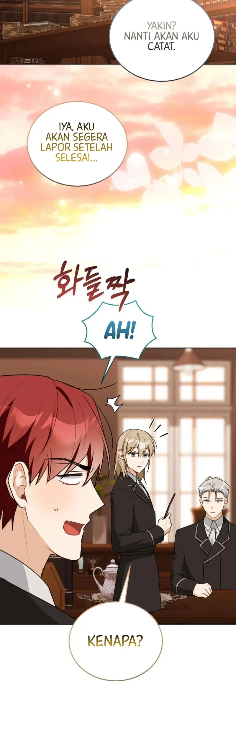 I Received a Request from the Villain Boss Chapter 20 - halaman 9