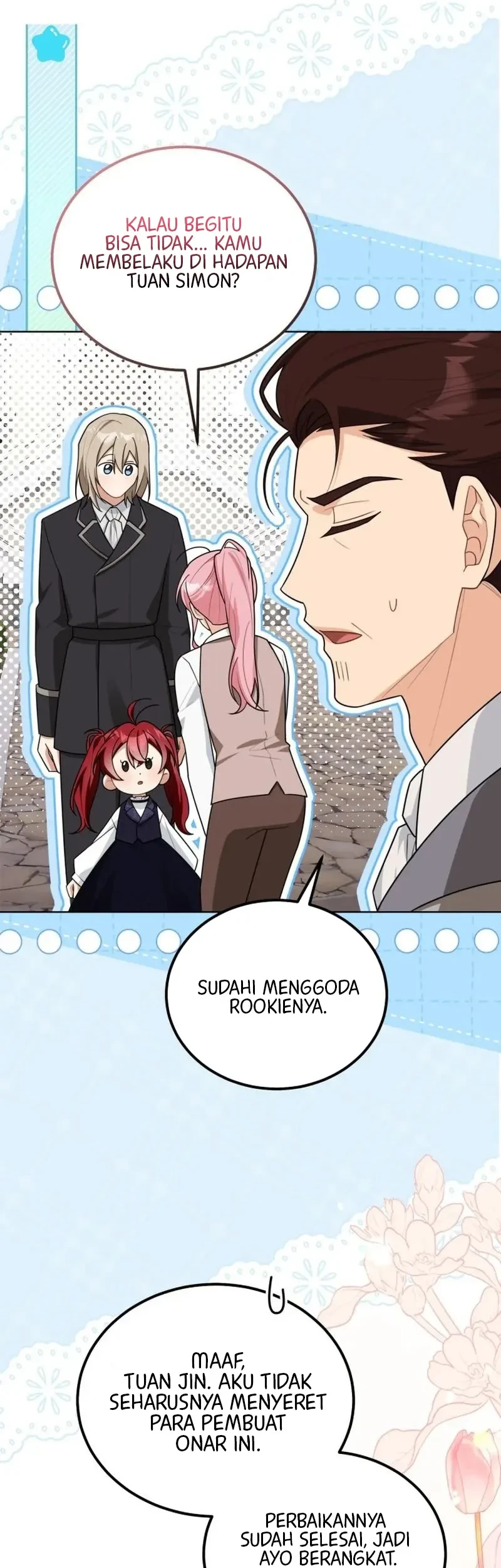 I Received a Request from the Villain Boss Chapter 21 - halaman 1
