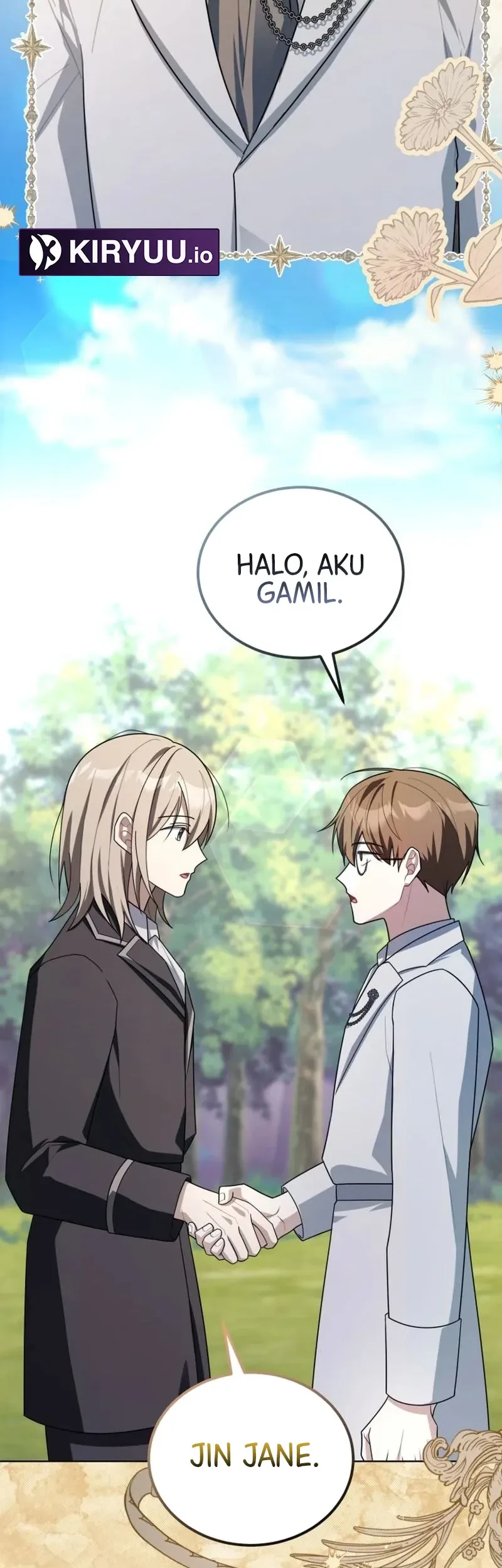 I Received a Request from the Villain Boss Chapter 21 - halaman 10