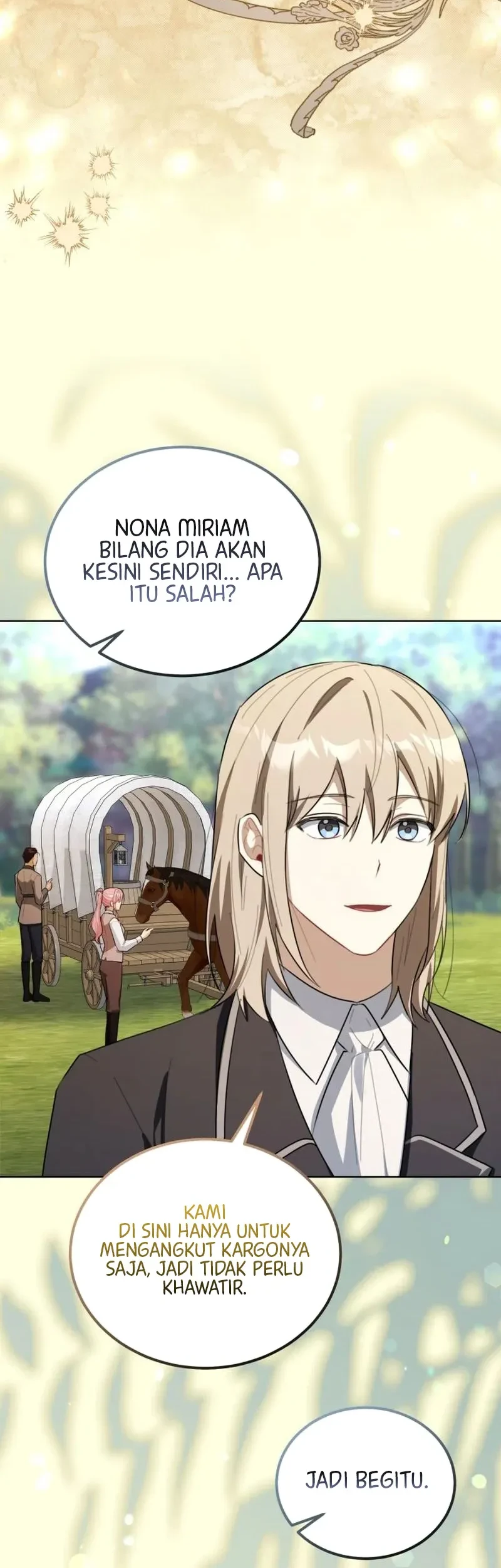 I Received a Request from the Villain Boss Chapter 21 - halaman 11