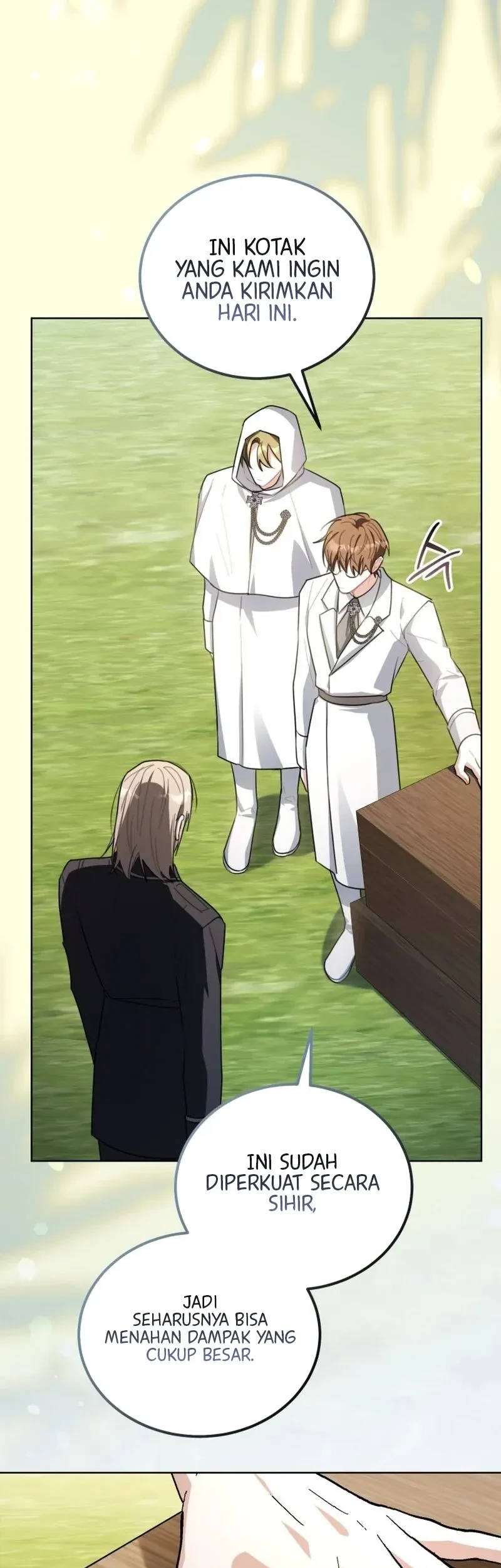I Received a Request from the Villain Boss Chapter 21 - halaman 12